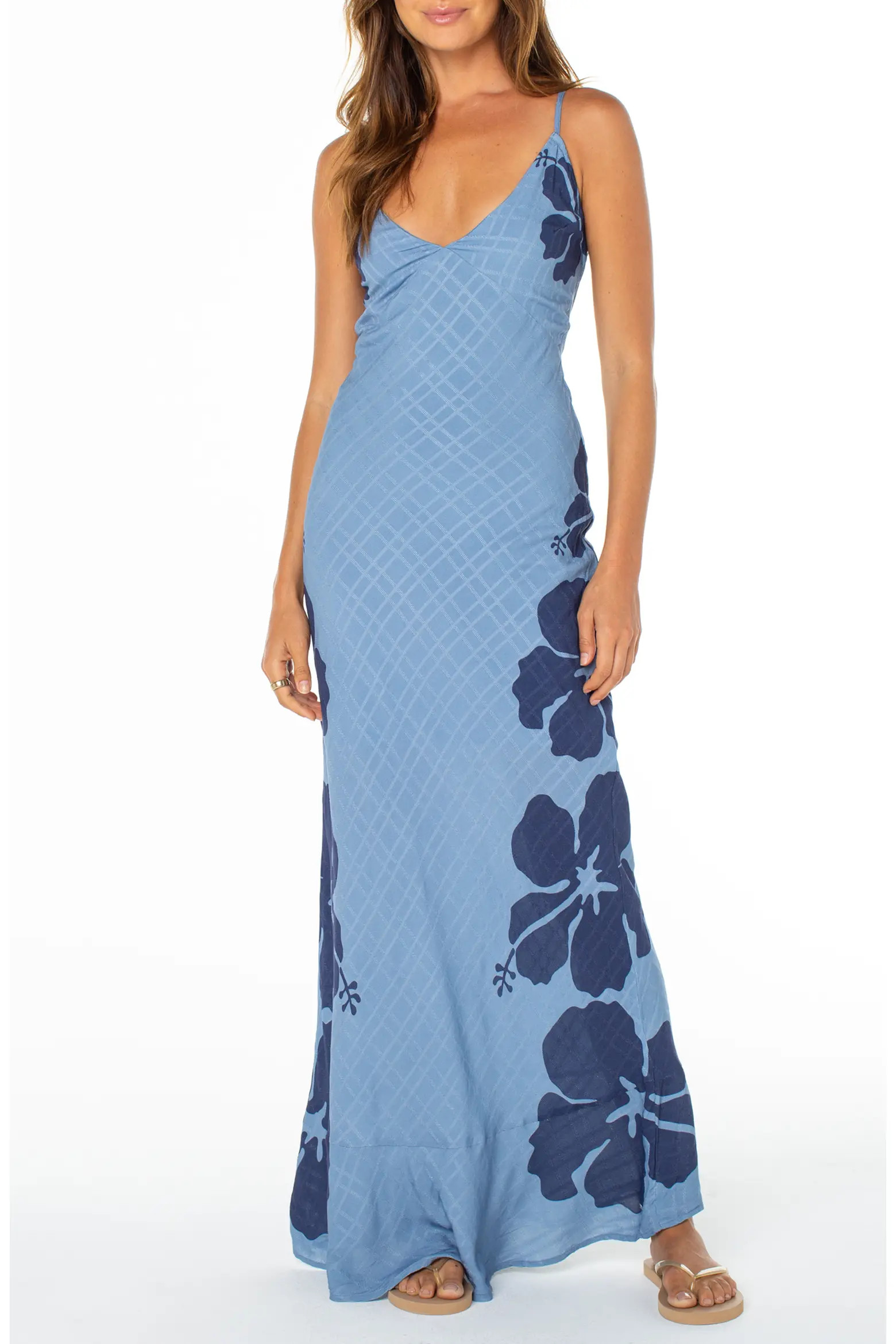 Lush Oasis Floral Maxi Dress (Women) | Nordstrom | Nordstrom
