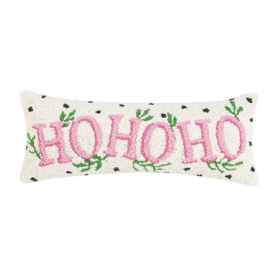 Peking Handicraft - Spotted Ho Ho Ho Pillow - 31RN306C20OB  | eBay | eBay US