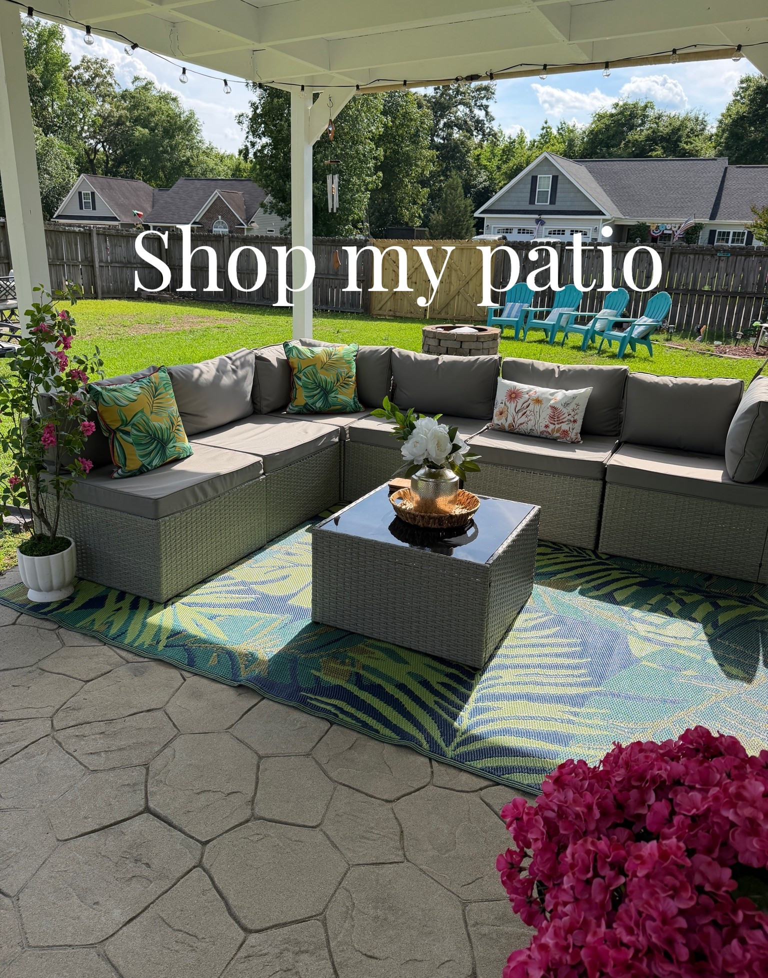 Shop my patio. Indoor/Outdoor artificial plants.

#LTKSaleAlert #LTKSeasonal #LTKHome