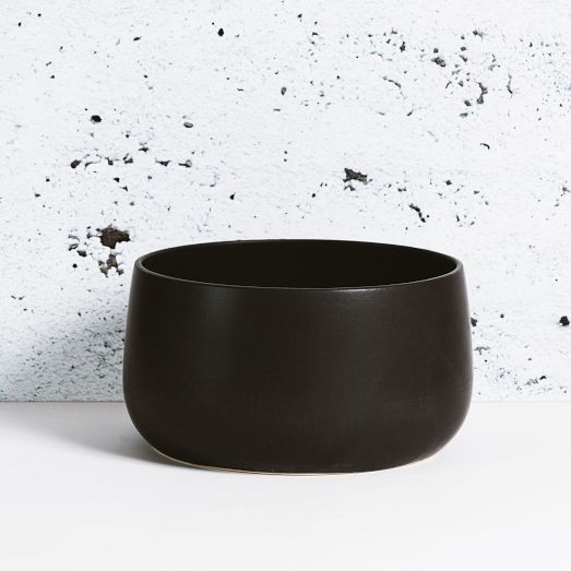 Gharyan Stoneware Serving Bowl | West Elm (US)