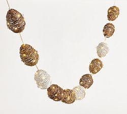 Grapevine Egg String Light | Pottery Barn (US)