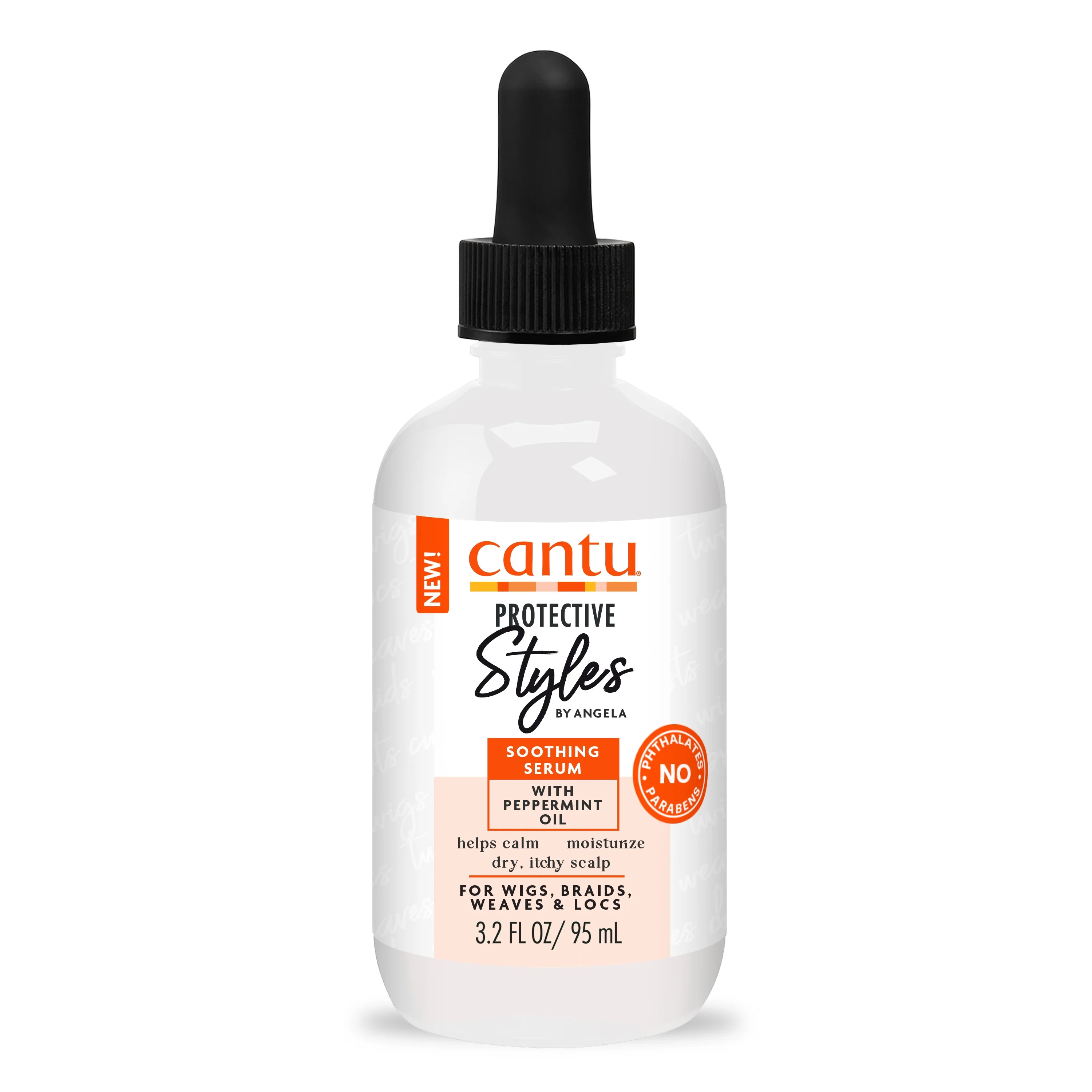 Cantu Protective Styles by Angela Soothing Serum, 3.2 fl.oz. | Walmart (US)