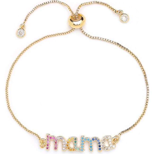 Rainbow Mama Bracelet | Maisonette