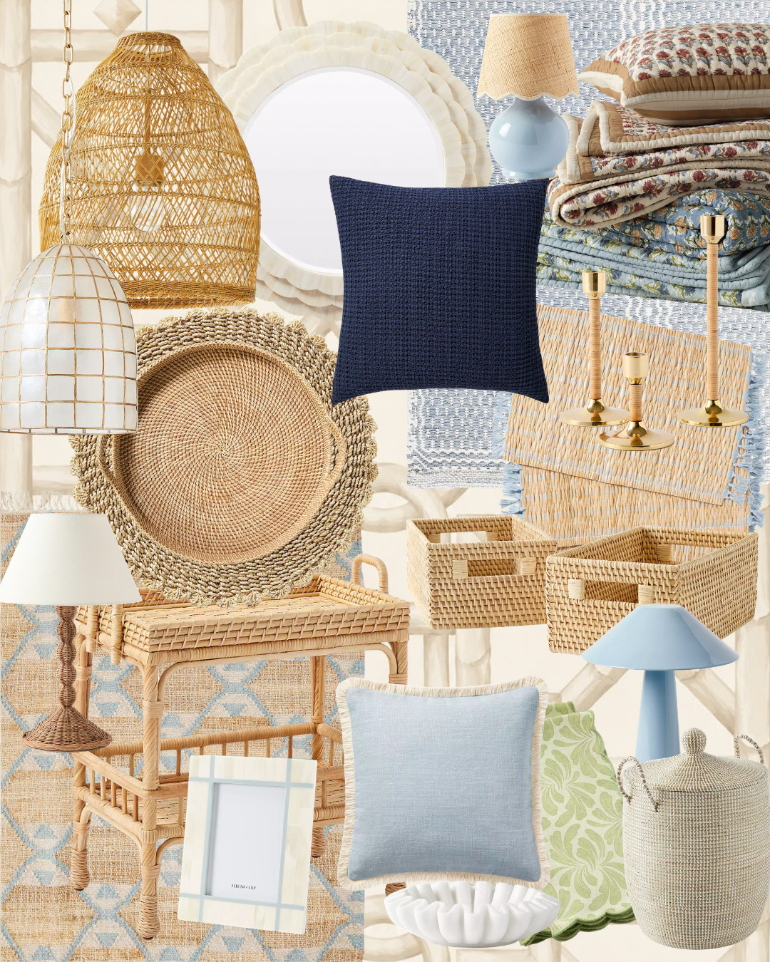 Serena & Lily’s Labor Day Sale is one to look at. 🤍 Up to 40% off everything, including some beautiful pieces for a fall home refresh. I’m especially loving all the blue, natural textures and classic pieces. 

 #LTKSeasonal #LTKHome #LTKSaleAlert