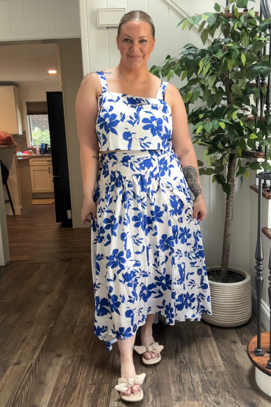 This set is made for summer. Wearing an XL   It’s 25% off with code 25OFF

#LTKSeasonal #LTKcurves