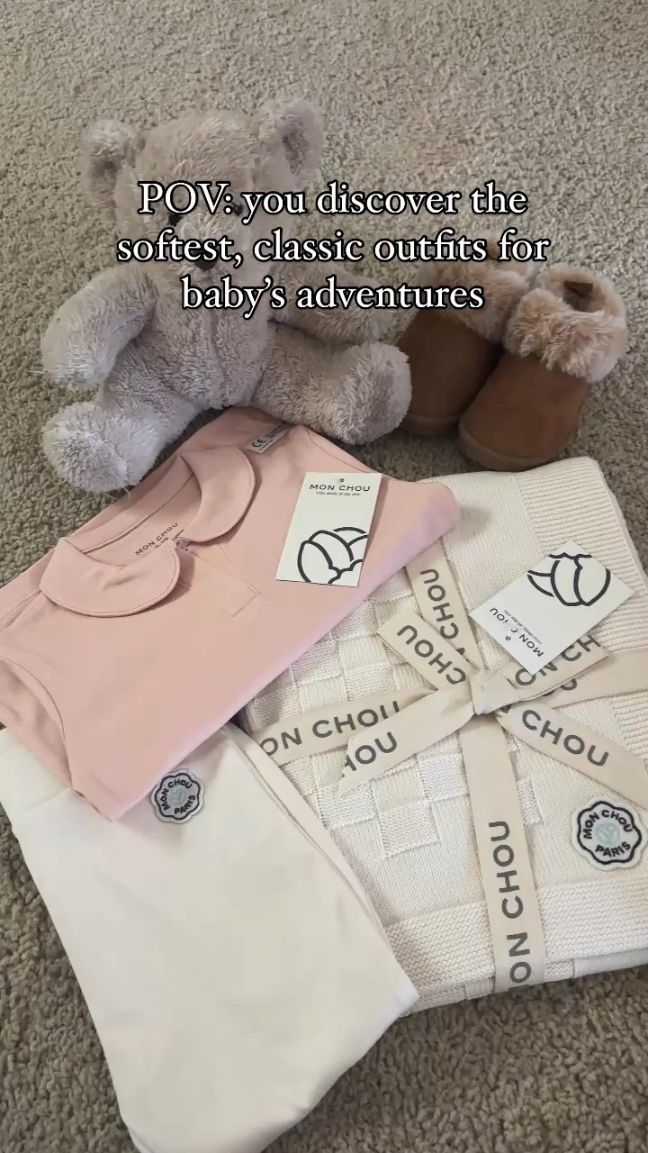 Cozy organic cotton baby wear 

#LTKKids #LTKWatchNow #LTKBaby