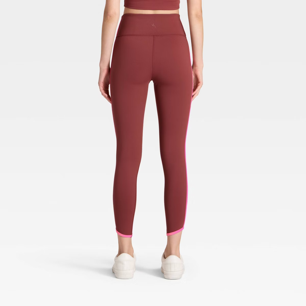 Women's High-Rise Contrast Piped 7/8 Leggings - JoyLab™ | Target