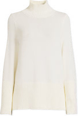 Free Assembly Women's Rib Turtleneck Sweater, Midweight - Walmart.com | Walmart (US)