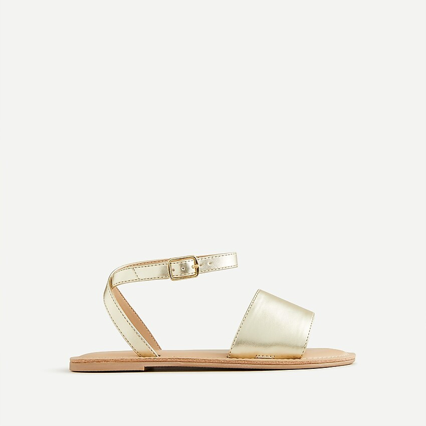 Girls' ankle-strap sandals | J. Crew US