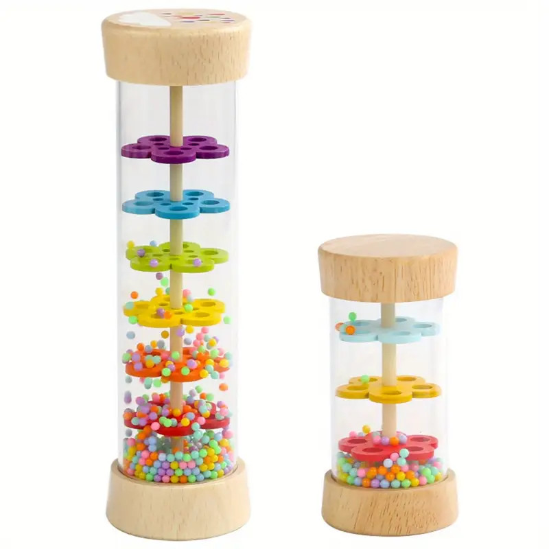 Wooden Rain Stick Montessori Toys Babies 6 12 Months Baby - Temu | Temu Affiliate Program