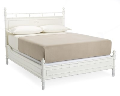 Hampstead Bed, Queen, White | Williams-Sonoma
