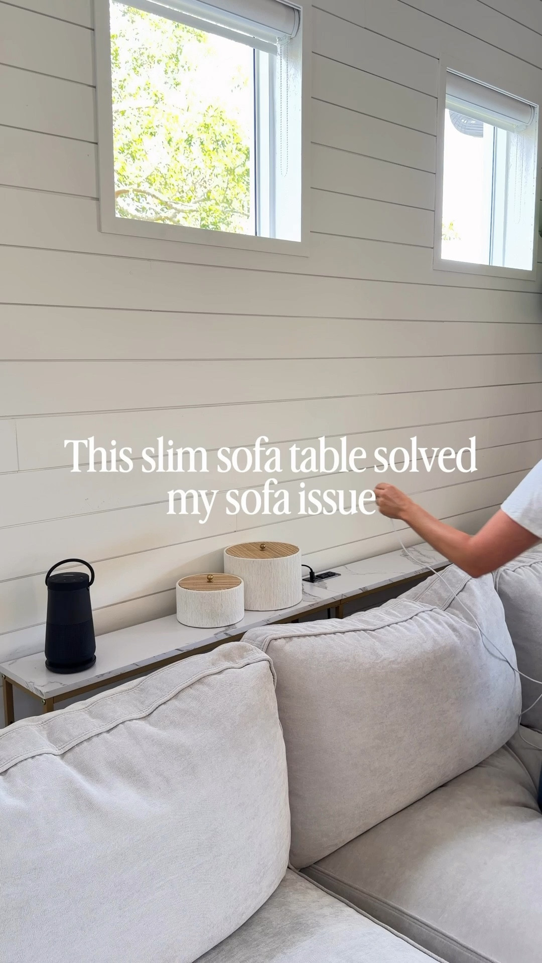 Slim sofa table

#LTKHome