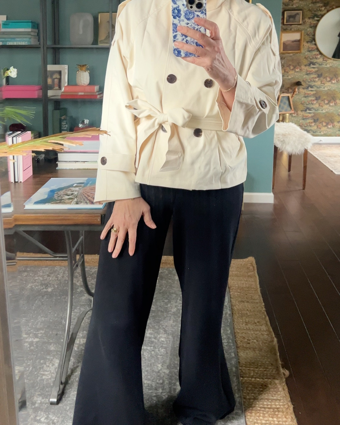 The cutest cropped trench! 

Amazon

#LTKOver40 #LTKootd #LTKdayinmylife