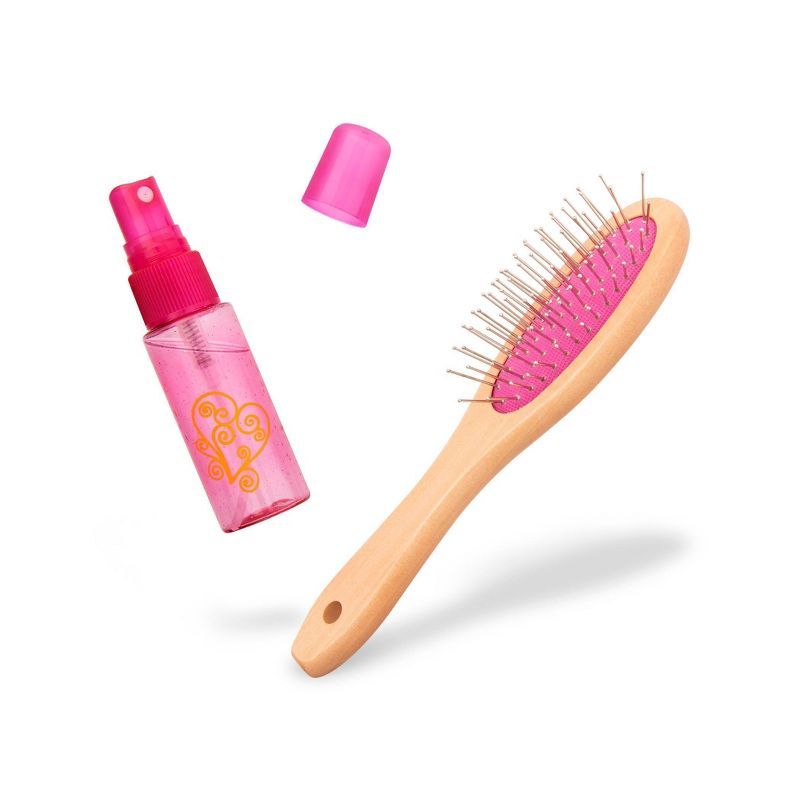 Our Generation Doll Hair Care Set - Hairbrush and Spray Bottle | Target