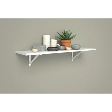 Closetmaid Clostemaid 4ft Laminate Shelf - White | Walmart (US)