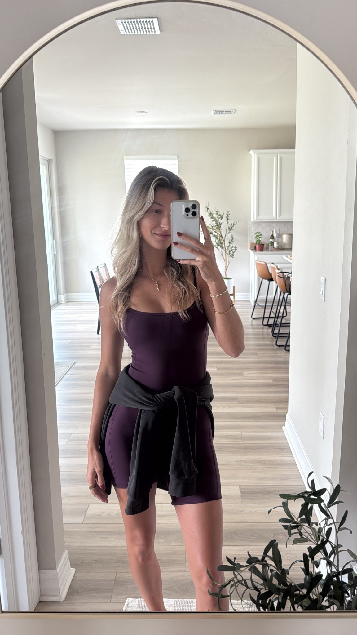 The comfiest & cutest one piece 🙌 
#workout #yoga  

#LTKFallSale #LTKFindsUnder50 #LTKActive