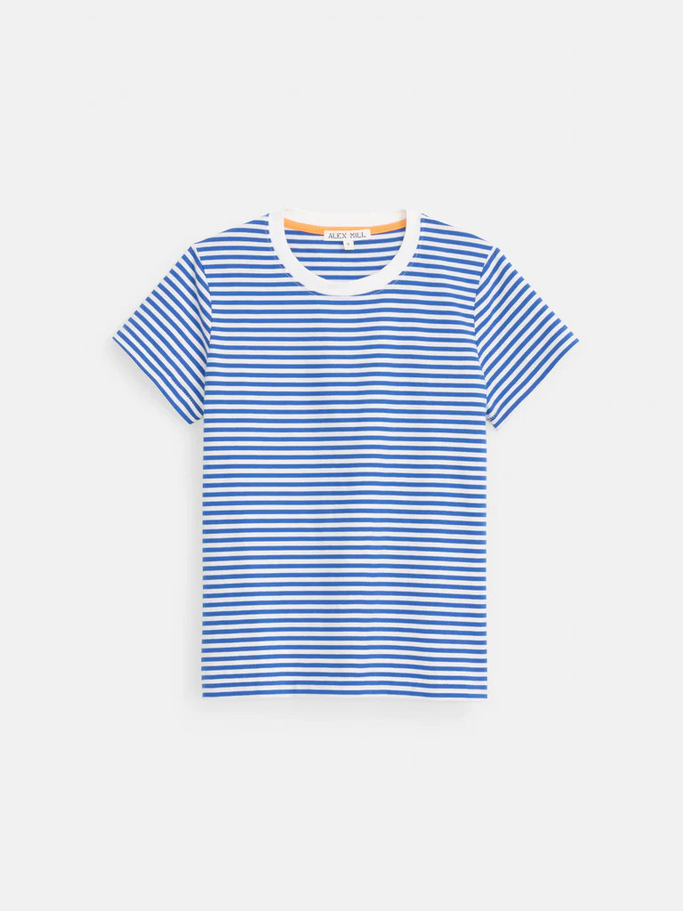 Prospect Tee in Stripe | Alex Mill