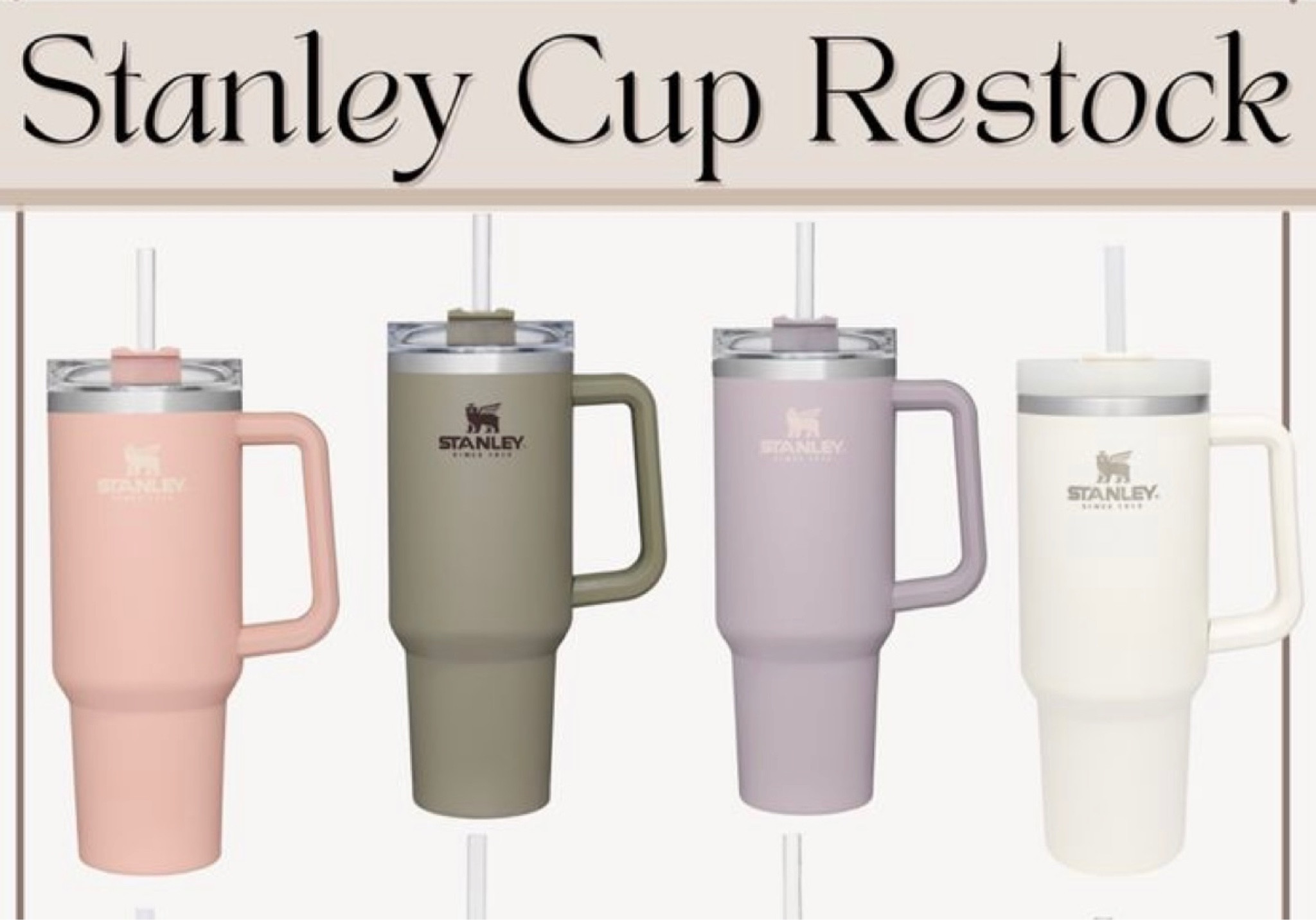 Stanley Cup Restock 

#LTKhome #LTKHalloween #LTKunder50