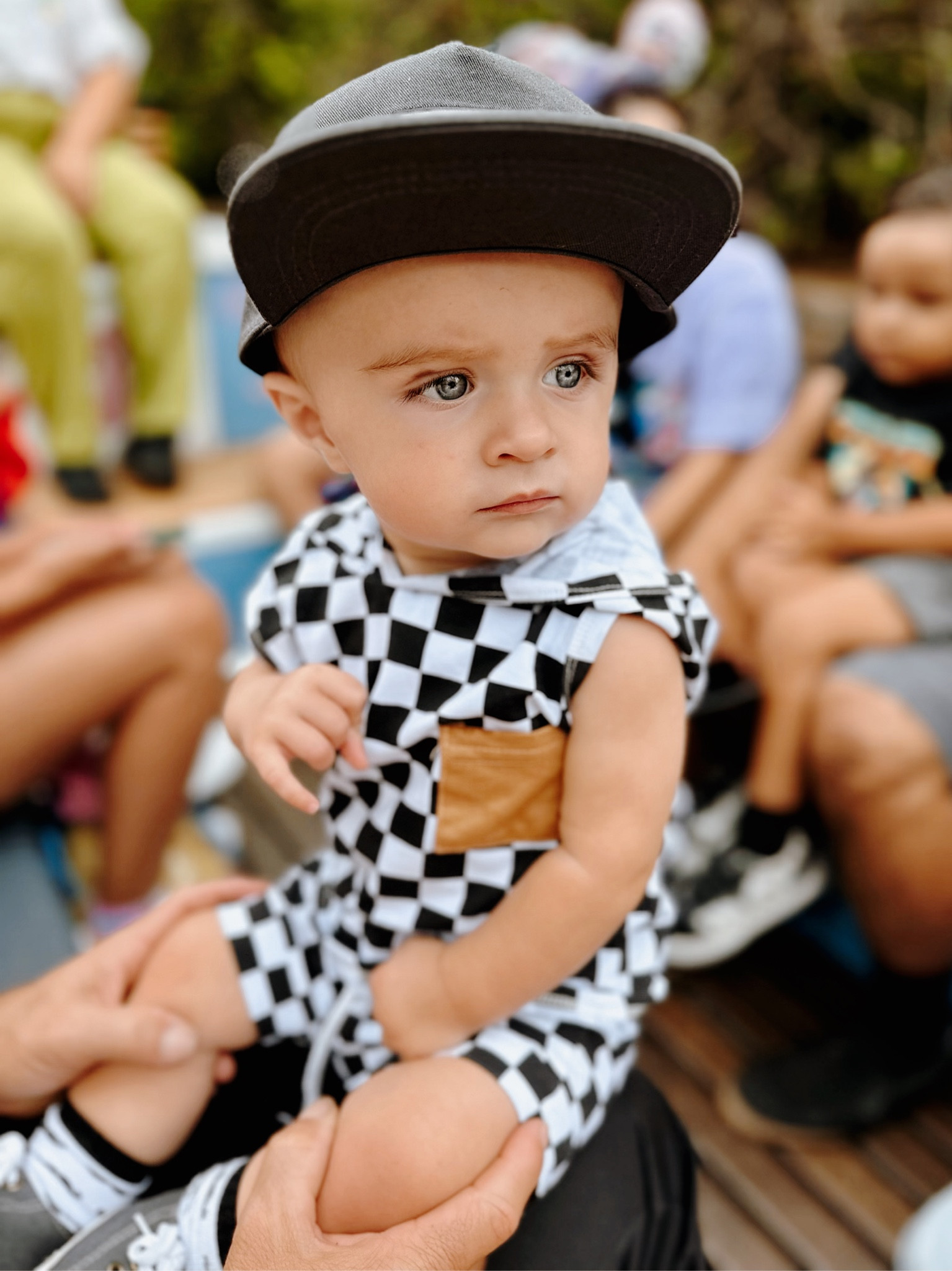 Cutest black/white checkered babe outfit! Only $18.99?! ✔️

#LTKfamily #LTKbaby #LTKstyletip