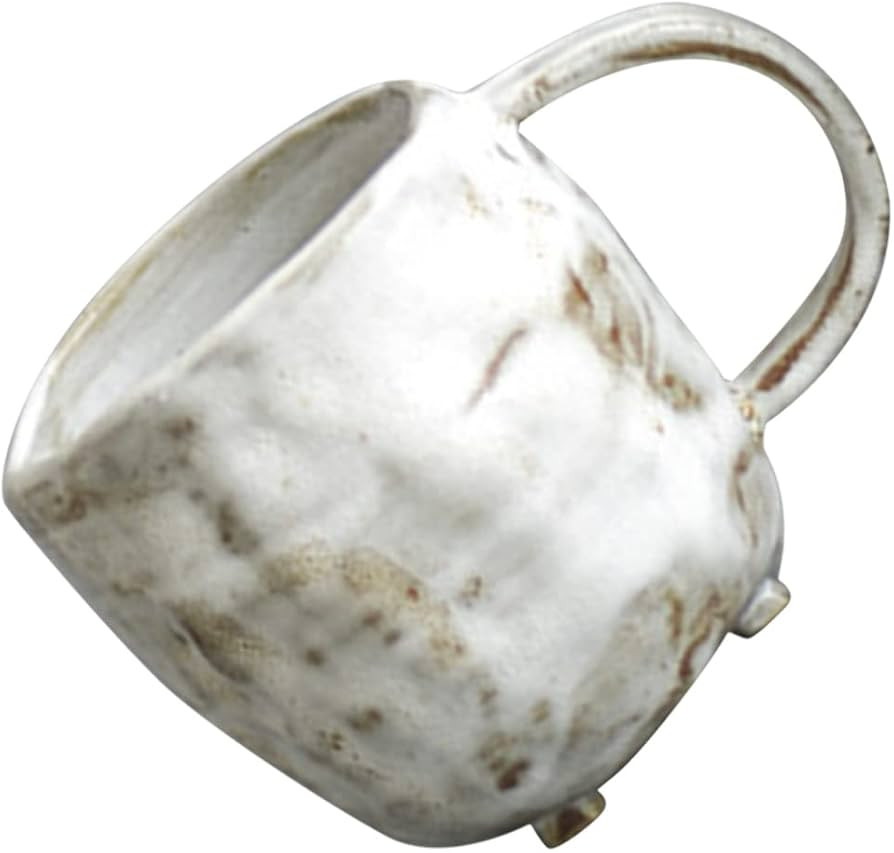 Ceramic Mug Ceramic Coffee Mug Japanese Style Tea Cup Milk Cup Oatmeal Mug Water Beverage Drinkin... | Amazon (US)