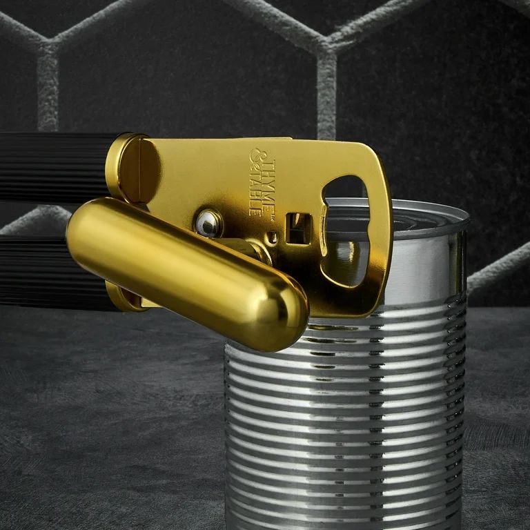 Thyme & Table Manual Can Opener with Gold Finish | Walmart (US)