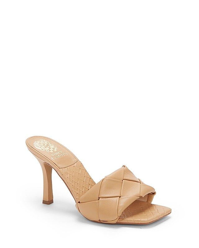 Brelanie Woven-Strap Mule | Vince Camuto