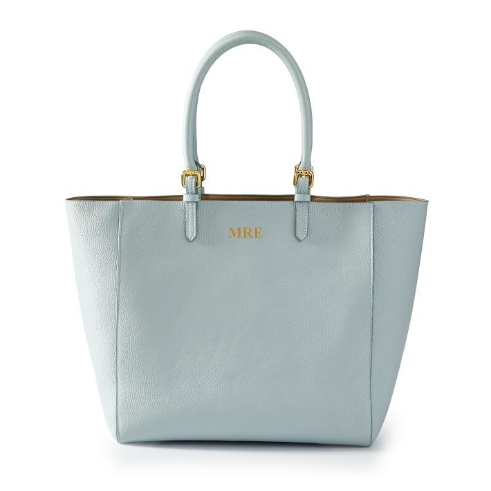 Italian Buckle Tote | Mark and Graham