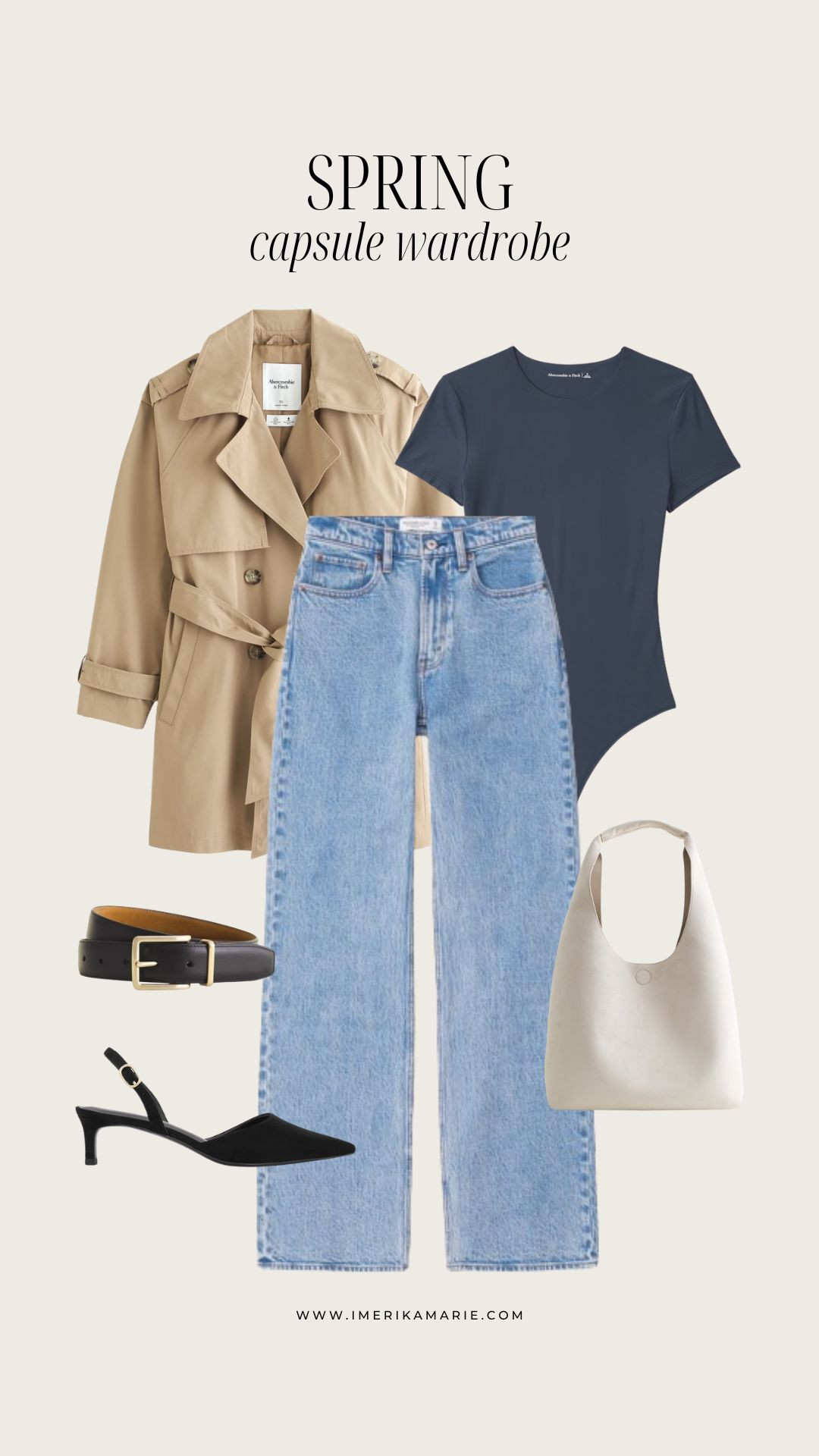 Spring Capsule Wardrobe. Spring outfit. Casual spring outfits. Spring inspo outfits. Spring fits. Spring style 2025. Minimalist wardrobe. Fashion capsule wardrobe. Capsule Wardrobe

#LTKStyleTip #LTKFindsUnder100 #LTKSeasonal