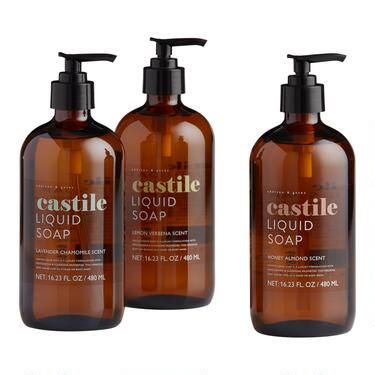 A&G Castile Liquid Soap | World Market