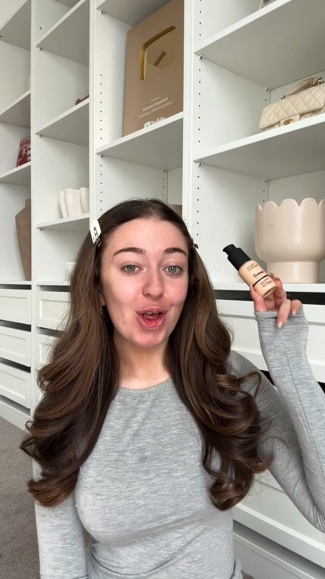ad The Ordinary Serum Foundation is back! #TheOrdinary #SerumFoundation 💘✨💘