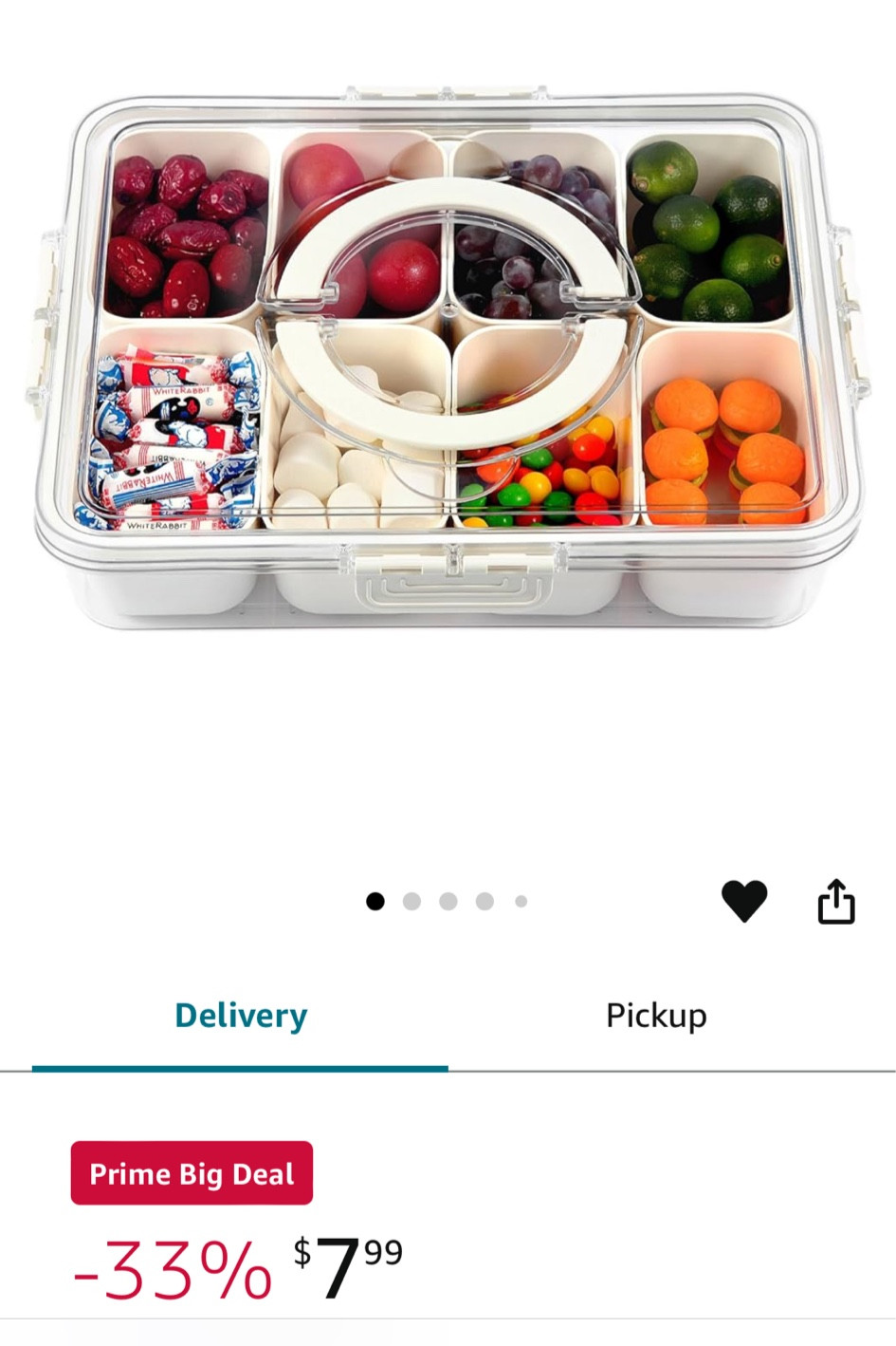 Snack box for kids, travel, camping. Amazon prime sale 

#LTKxPrimeDay #LTKSaleAlert #LTKKids