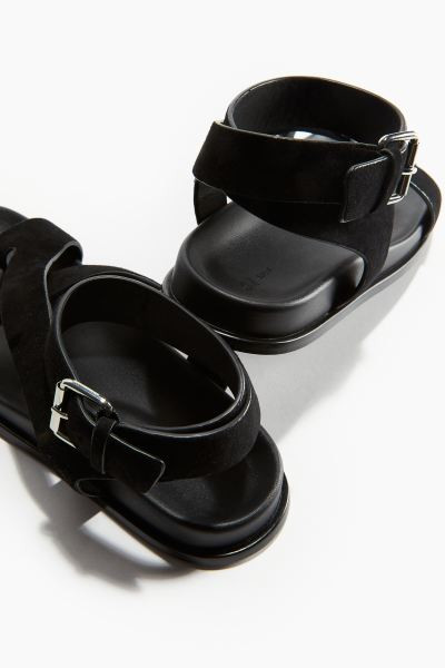 Suede sandals | H&M (UK, MY, IN, SG, PH, TW, HK)