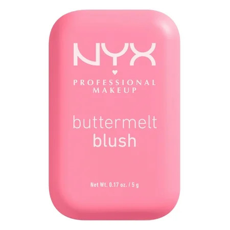 NYX Professional Makeup Buttermelt Powder Blush Butta Together 0.17 oz | Walmart (US)