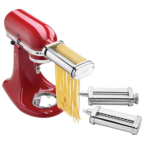 KitchenAid Pasta Roller & Cutter Stand Mixer Attachment | Best Buy Canada