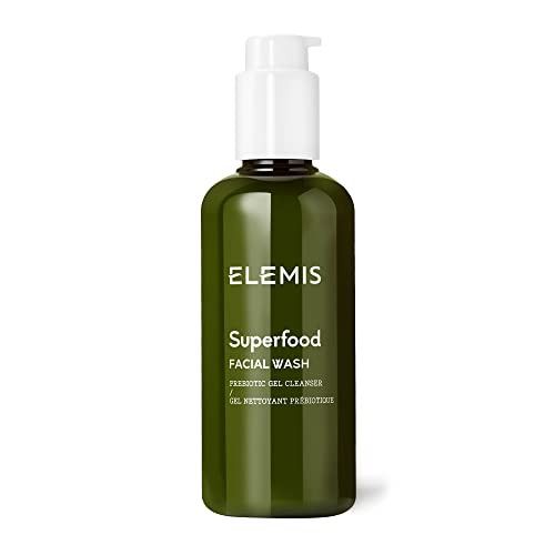 ELEMIS Superfood Facial Wash | Revitalizing Daily Prebiotic Gel Wash Gently Cleanses, Nourishes, and Balances Skin for a Fresh, Glowing Complexion, 6.7 Fl Oz (Pack of 1) | Amazon (US)