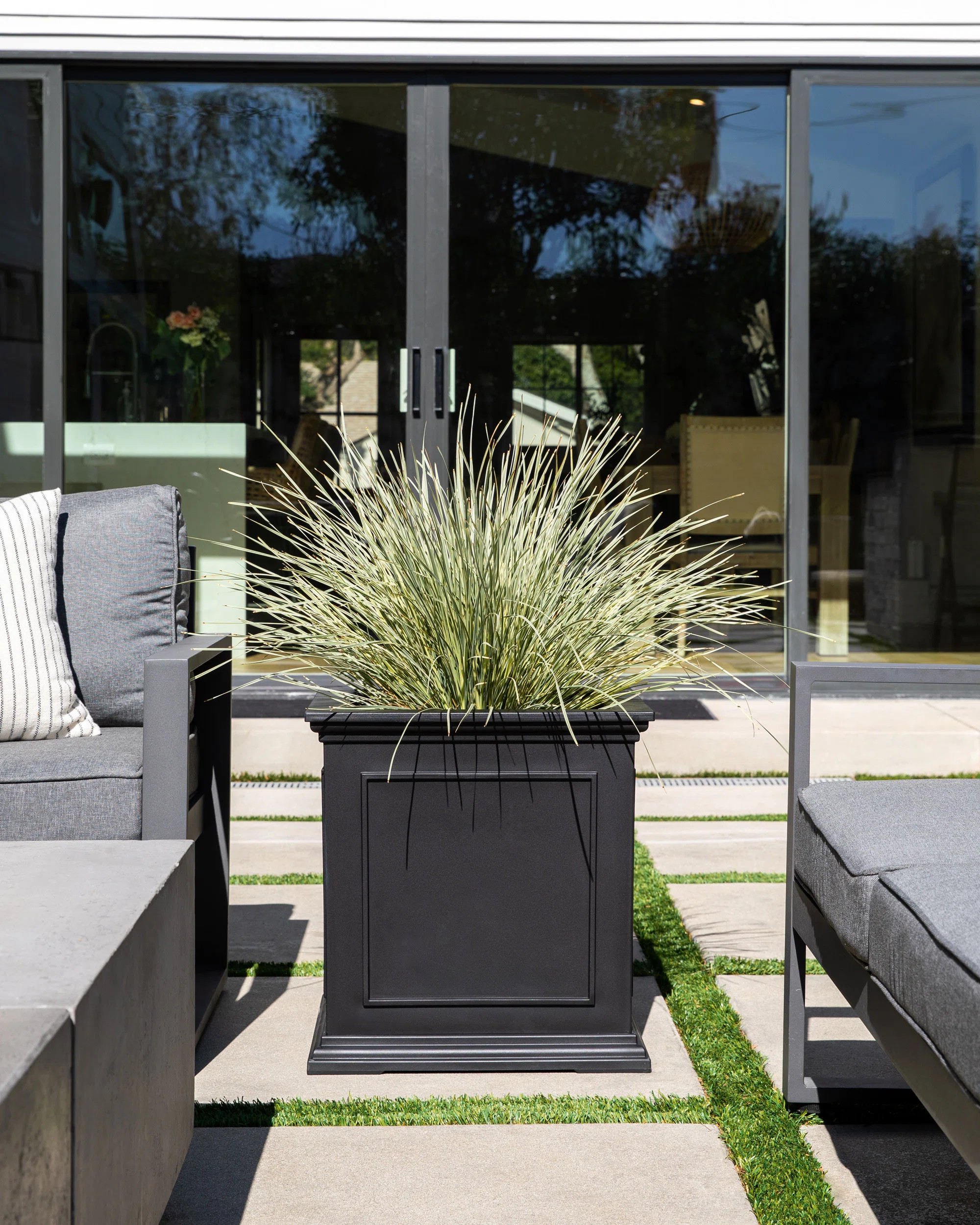 Abram Plastic Square Planter Box | Wayfair North America
