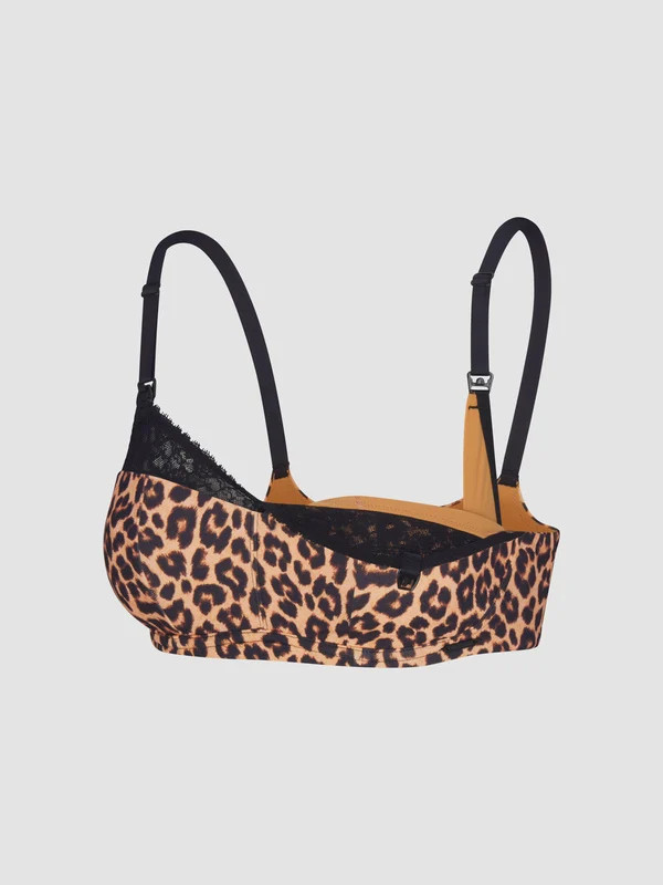 Snug Hug Lace-Trim Maternity Bralette | Savage x Fenty - North America