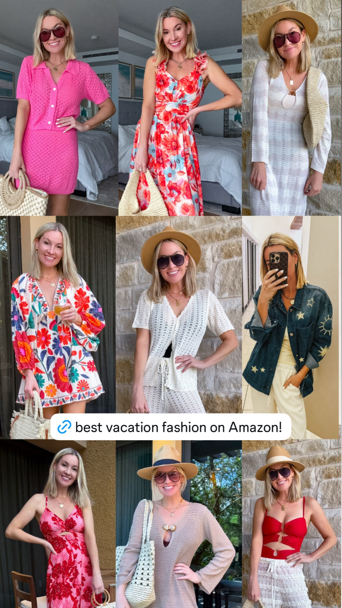 Vacation outfit inspo! All from Amazon! 

#LTKgrwm #LTKSeasonal #LTKootd