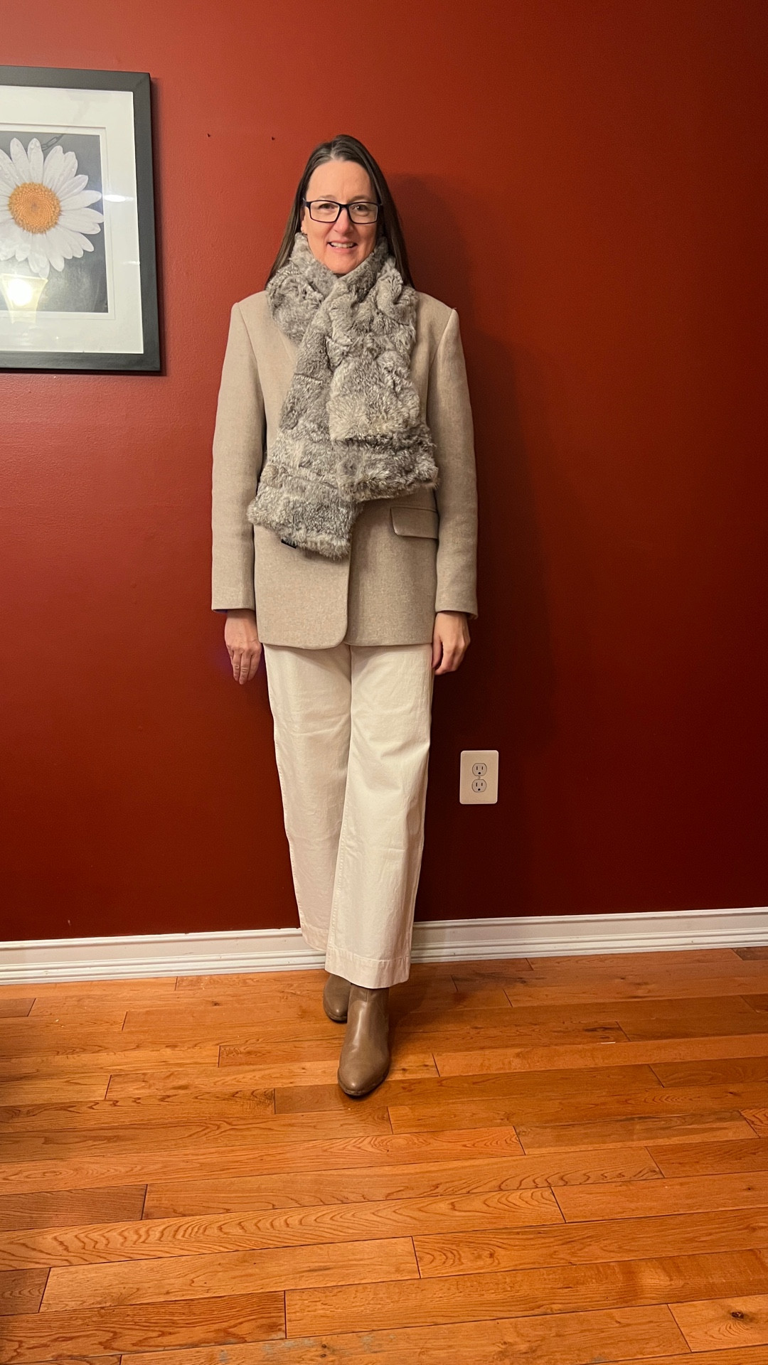 Two more days until my Holiday break begins. I’m definitely counting. Today I opted for Winter white denim paired with a cashmere sweater and a wool blazer both in a dreamy taupe. It’s the perfect neutral look for a cold and dreary Wednesday.

#LTKOver40 #LTKWorkwear #LTKootd