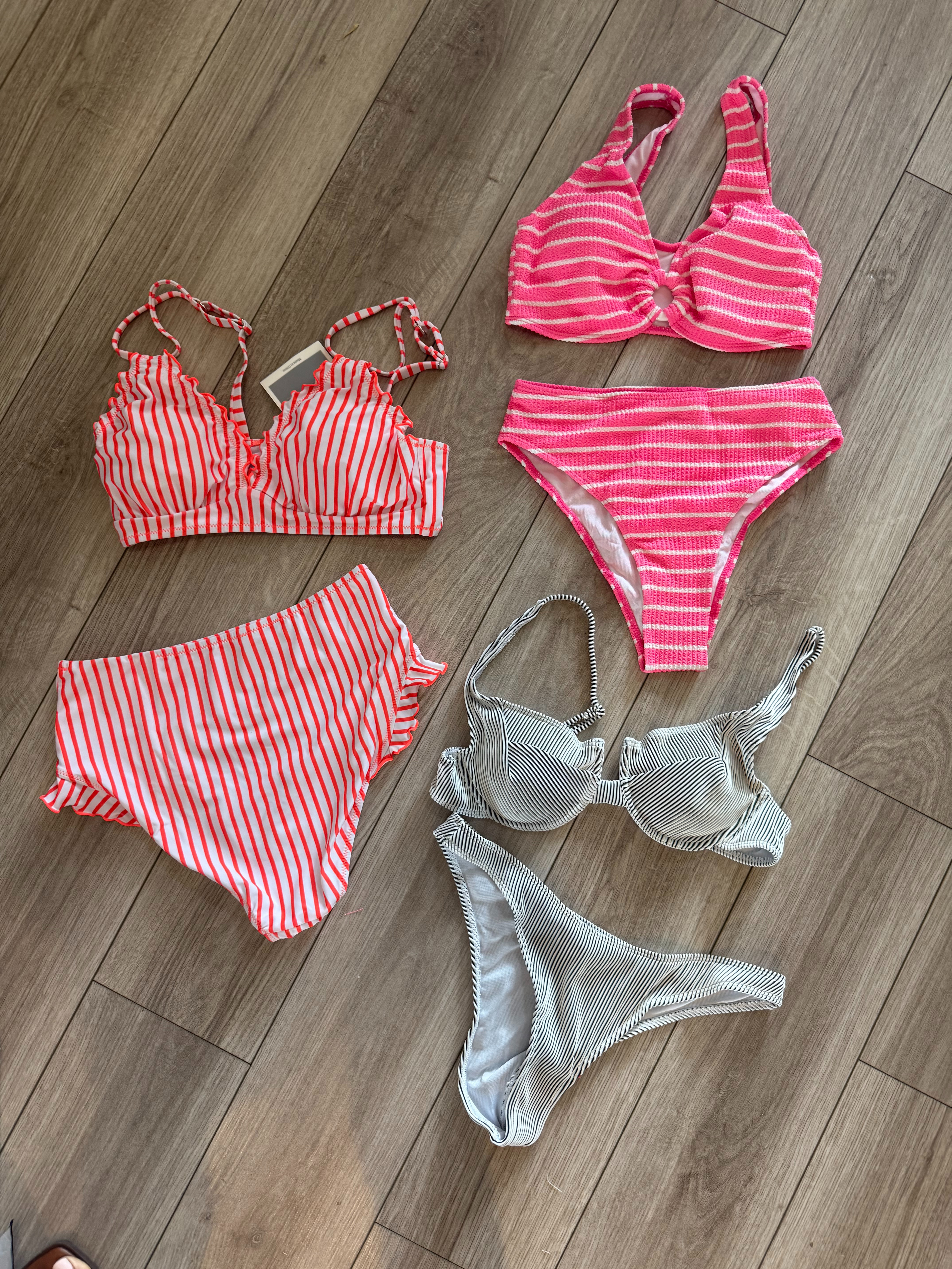 New swimmies for my birthday weekend at the beach! 

 #LTKSpringSale #LTKSwim