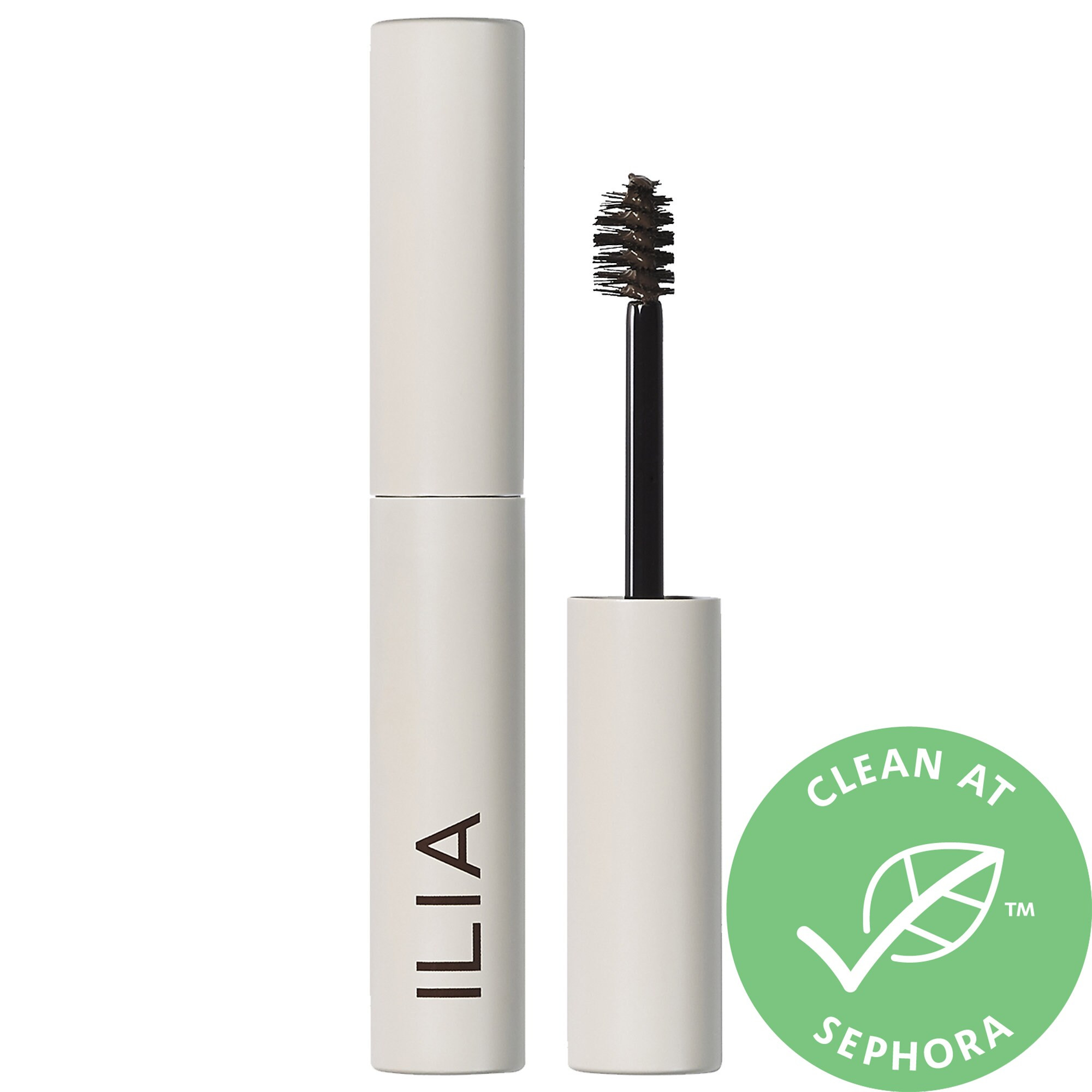 ILIA Essential Brow Natural Volumizing Brow Gel Dark Brown 0.13 oz/ 3.8 mL | Sephora (US)
