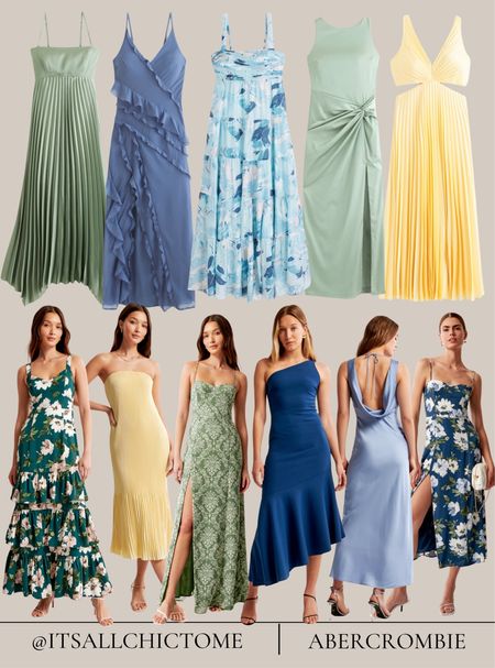 Abercrombie wedding guest dresses, cocktail, formal, beach wedding 

#LTKwedding