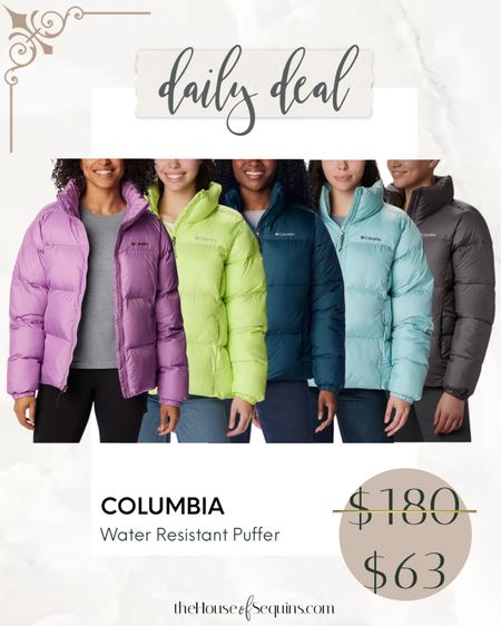 Shop amazing deals on Columbia Puffer! 
