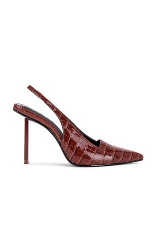FEMME LA G63 Slingback in Exotic Cognac from Revolve.com | Revolve Clothing (Global)