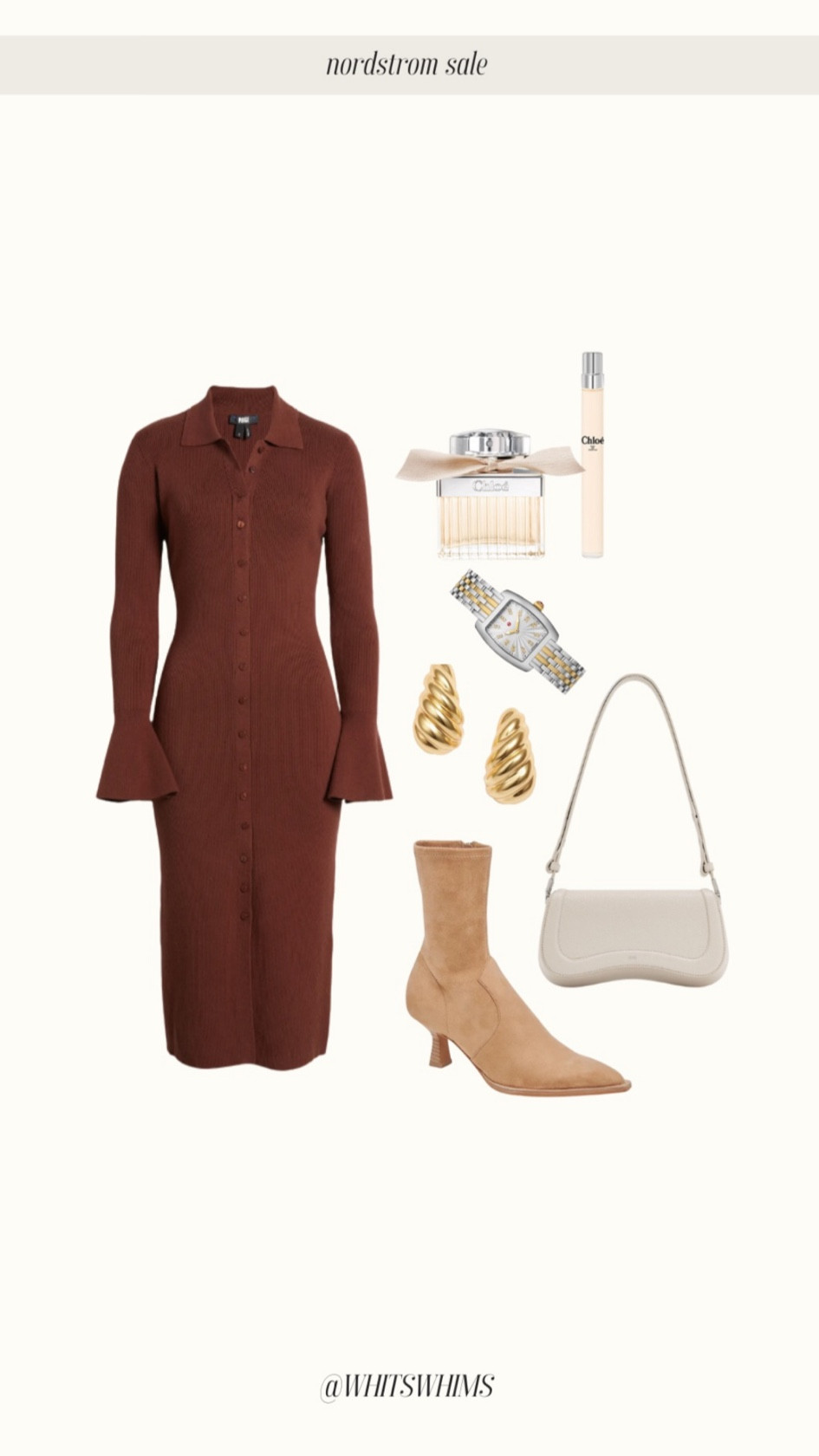 Fall dress from the NSALE 

Nordstrom sale 
Fall outfit 
Booties 

#LTKStyleTip #LTKxNSale #LTKSaleAlert