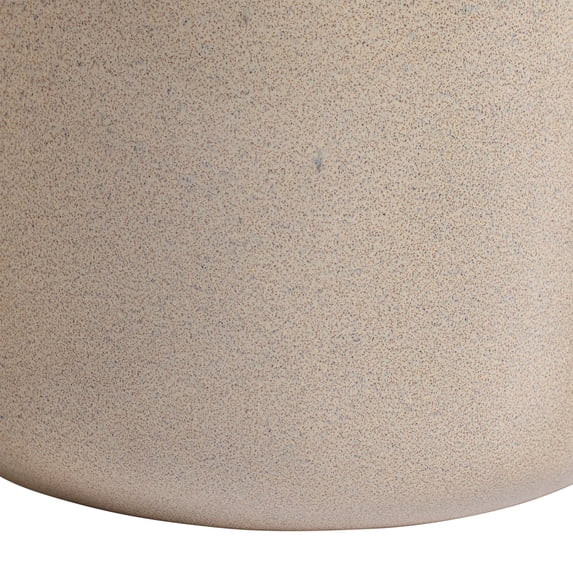 Better Homes & Gardens Reactive Cream Ceramic Utensil Holder 6.15 x 7 Inches | Walmart (US)