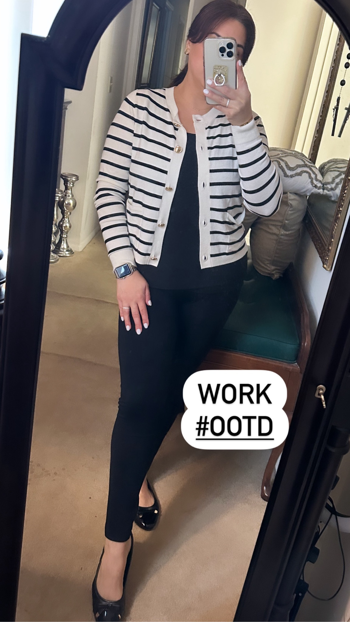 OOTD 🖤&🤍

#LTKstyletip