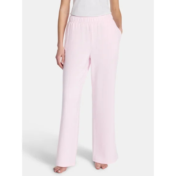 Halloween Women's French Terry Knit Lounge Pants from Way to Celebrate, 29" Inseam, Sizes XS-3X | Walmart (US)