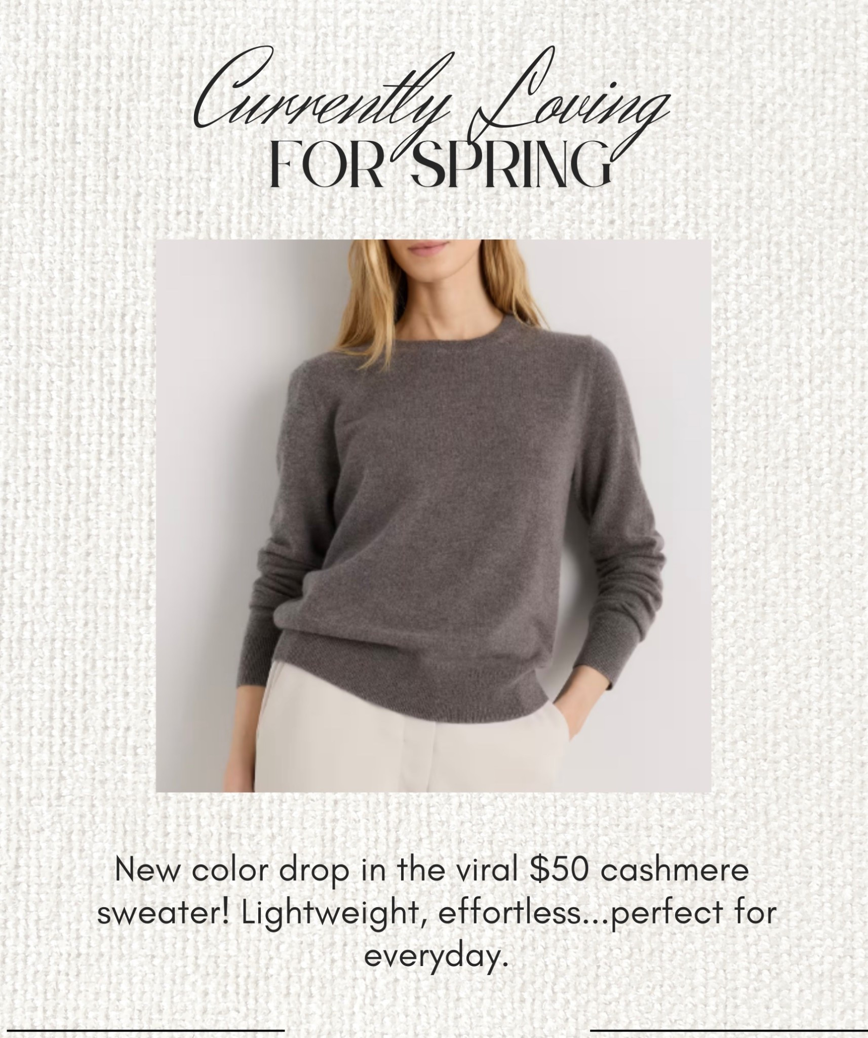 I have this sweater in multiple colors⭐️ my favorite go-to piece for everyday wearr

#LTKootd #LTKOver40