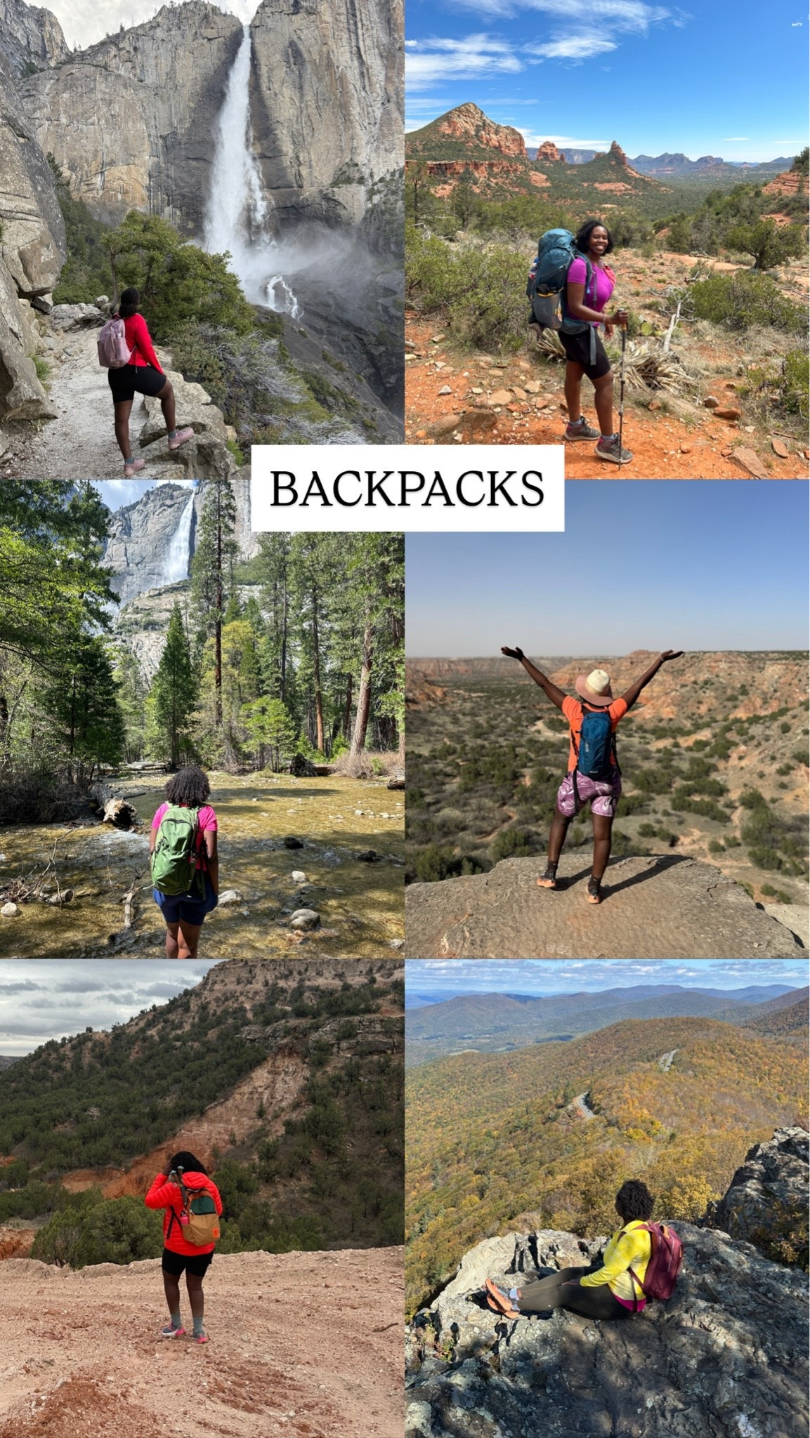 Hiking backpack, camping
Backpack, travel backpack

#LTKActive #LTKTravel #LTKgrwm